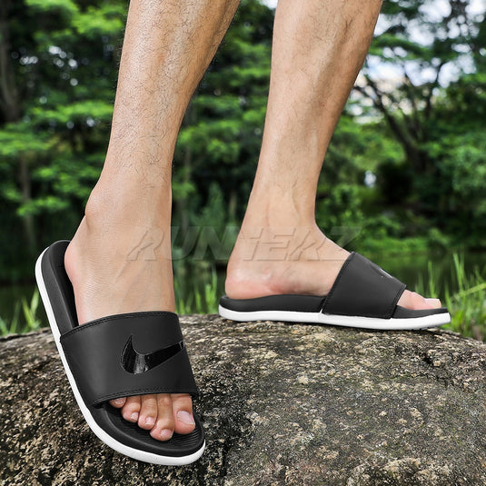 Nike Cloudfoam Turbo Slides – Soft Comfortable Men’s Slides | SKU-1852
