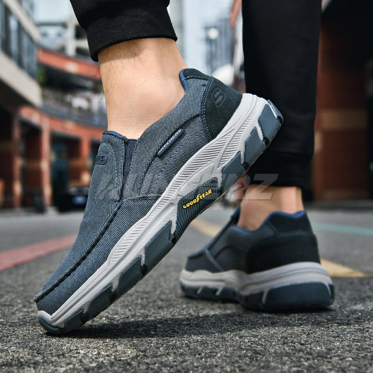 Runnerz Goodyear Slip-On Walking Shoes for Men in Pakistan | SKU-2905