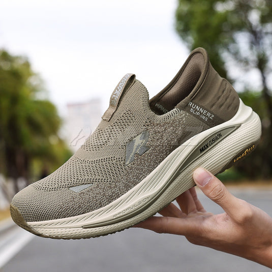 Runnerz Slip-ins GO WALK Max Cushioning Shoes for Men | SKU-01