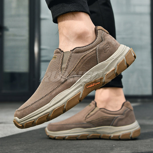 Runnerz Go Walk Distance Walker Shoes with Goodyear Outsole for Men in Pakistan | SKU-24622