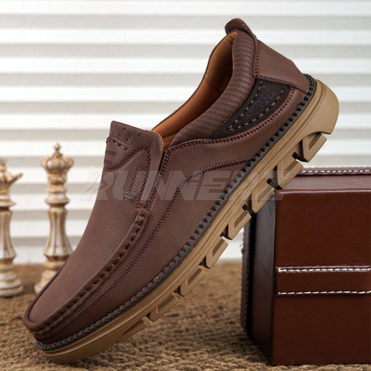 Men's Casual Leather Shoes | Vietnam-Made Footwear Now in Pakistan - E 180