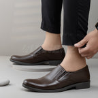 Vintage Franco – Men's Formal Leather Shoes in Pakistan | Premium Slip-On for Office & Events - 820