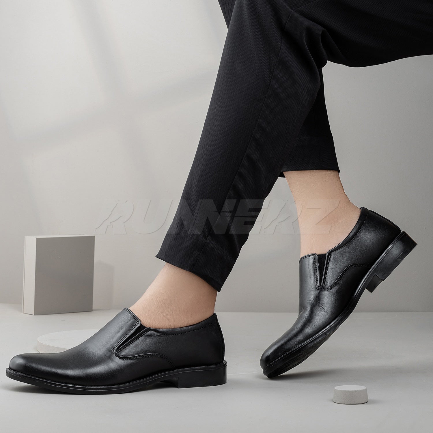 Vintage Franco – Men's Formal Leather Shoes in Pakistan | Premium Slip-On for Office & Events - 820