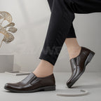 Vintage Franco – Men's Formal Leather Shoes in Pakistan | Premium Slip-On for Office & Events - 820