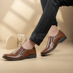 Maverick Men’s Leather Slip-On Shoes – Formal Footwear for Men in Pakistan - 811