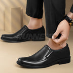 Maverick Men’s Leather Slip-On Shoes – Formal Footwear for Men in Pakistan - 811