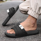 Runnerz Lite Cushioned Cloud Slides for Men – Premium Medicated Comfort Slippers in Pakistan | SKU-250901