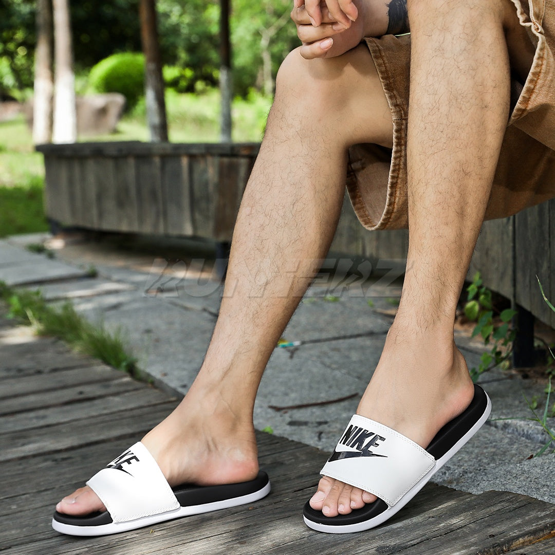 NK Cloudfoam Turbo Slides for Men in Pakistan | SKU-7002 Main image