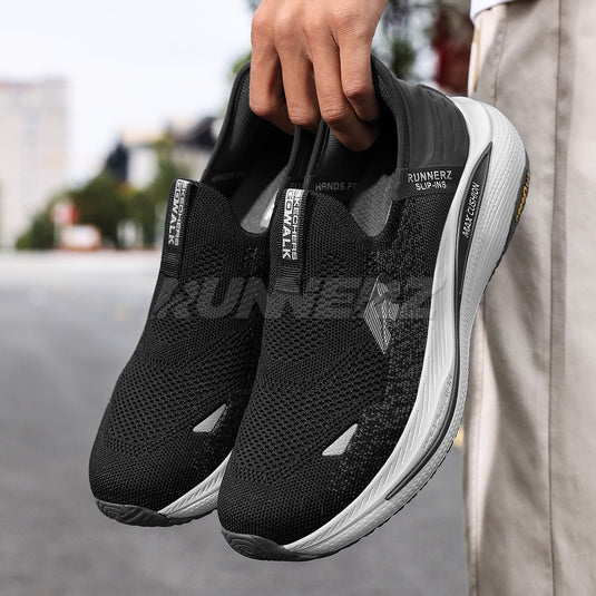 Runnerz Slip-ins GO WALK Max Cushioning Shoes for Men | SKU-01