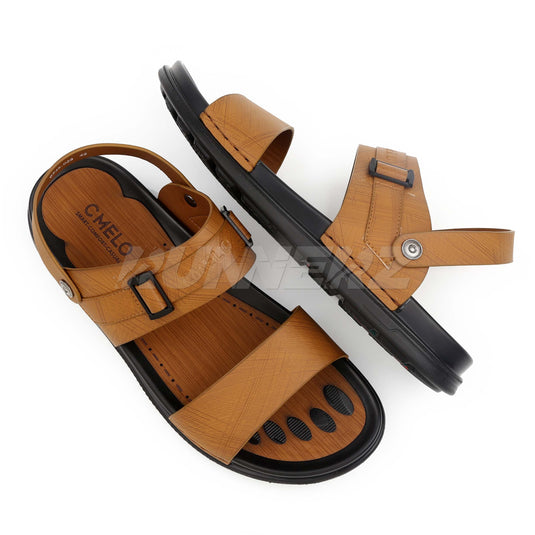 Find Your Fit: Camelo Men's Adjustable Sandals - 6745