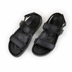 Runnerz Men’s Cushioned Sandals with Arch Support | Premium Leather Non-Slip Sandals Pakistan | SKU-819-1