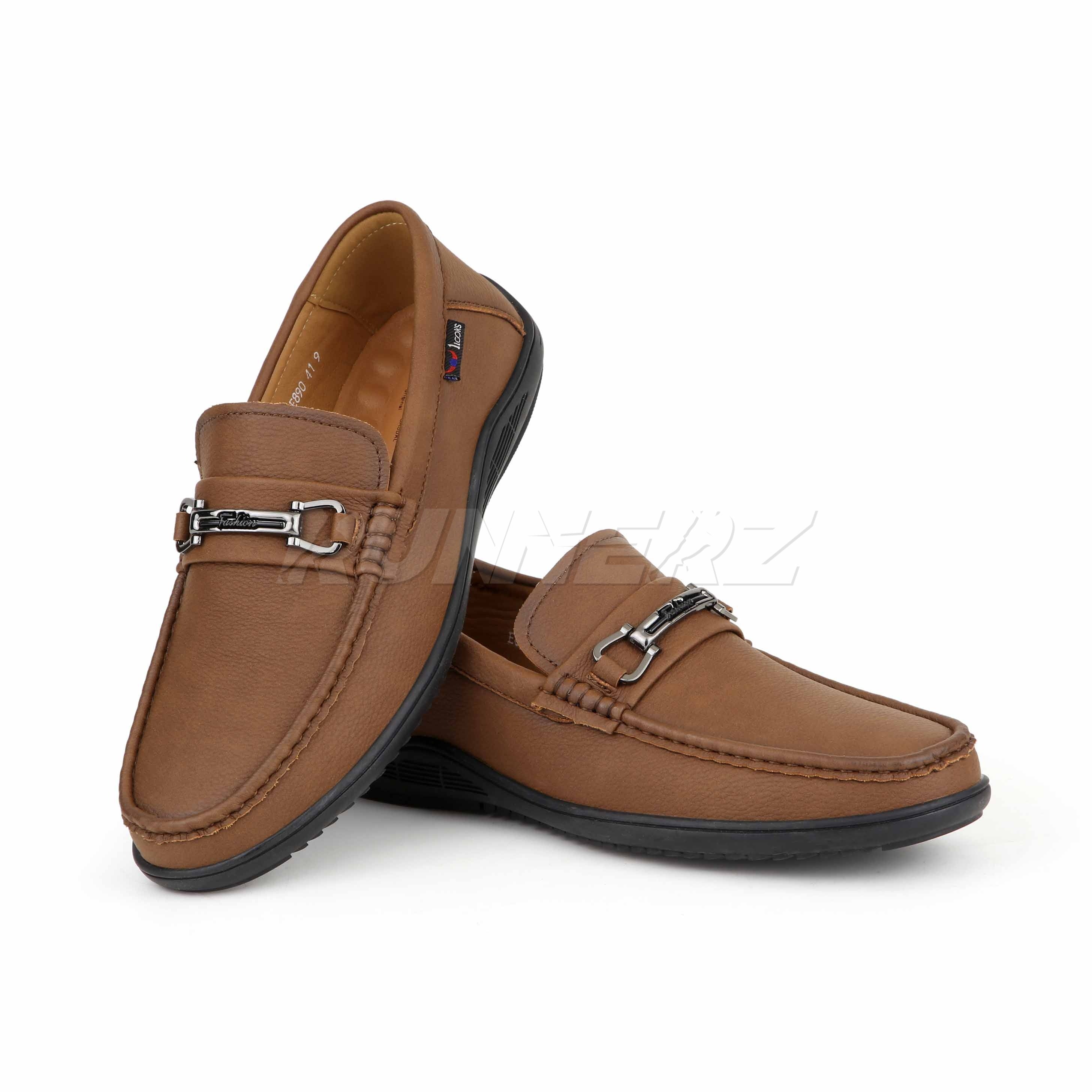 Signature Everyday Slip-On Loafers for Men in Pakistan | Premium Office & Formal Shoes | SKU-E890 Main image