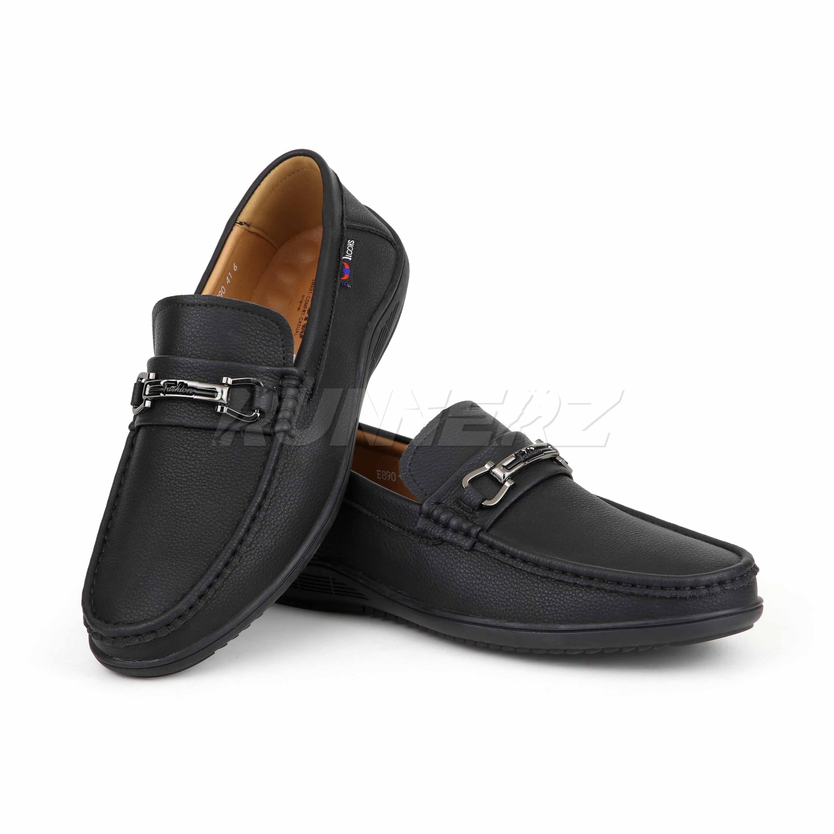 Signature Everyday Slip-On Loafers for Men in Pakistan | Premium Office & Formal Shoes | SKU-E890 Secondary image