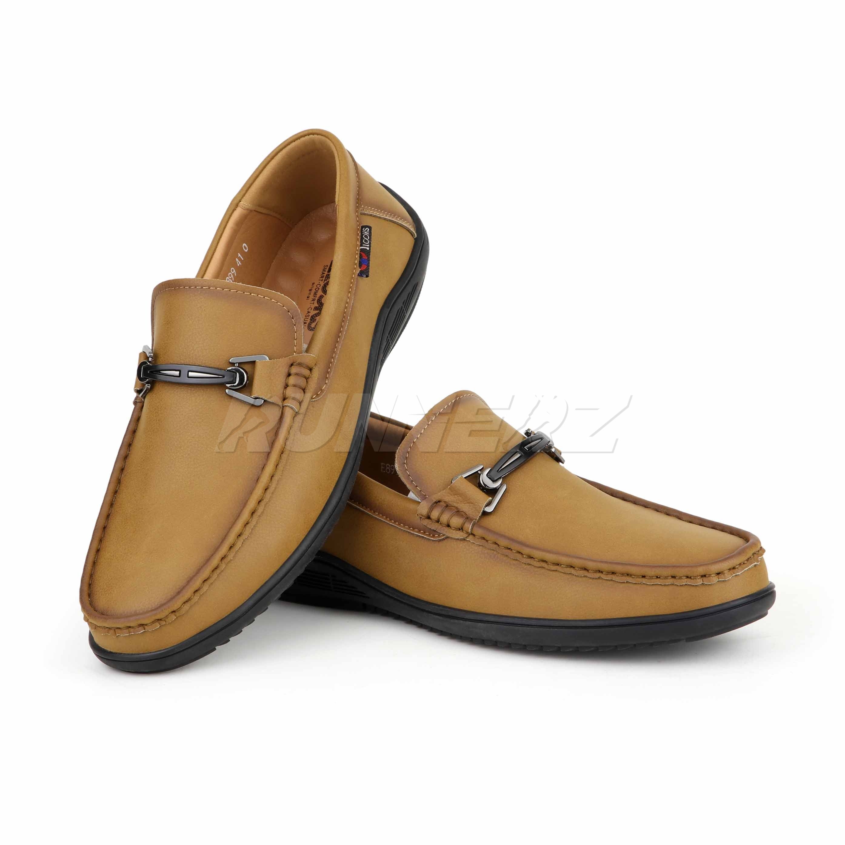 Executive Everyday Slip-On Loafers for Men in Pakistan | Premium Business & Office Shoes | SKU-E899 Main image