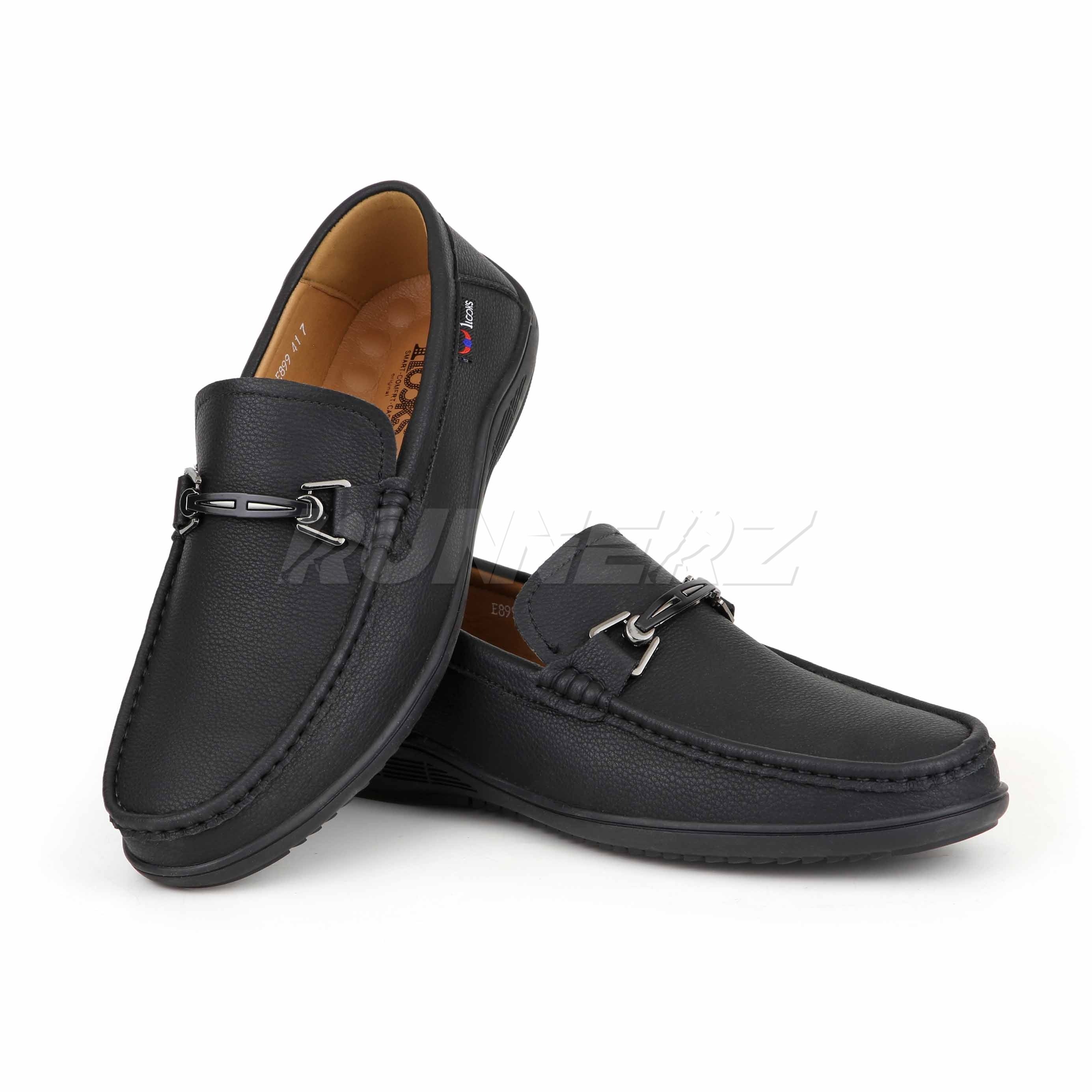 Executive Everyday Slip-On Loafers for Men in Pakistan | Premium Business & Office Shoes | SKU-E899 Secondary image