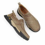 Runnerz Men’s Slip-On Casual Office Shoes | Big Size EU 45–48 | Best Price in Pakistan | SKU-E871-B