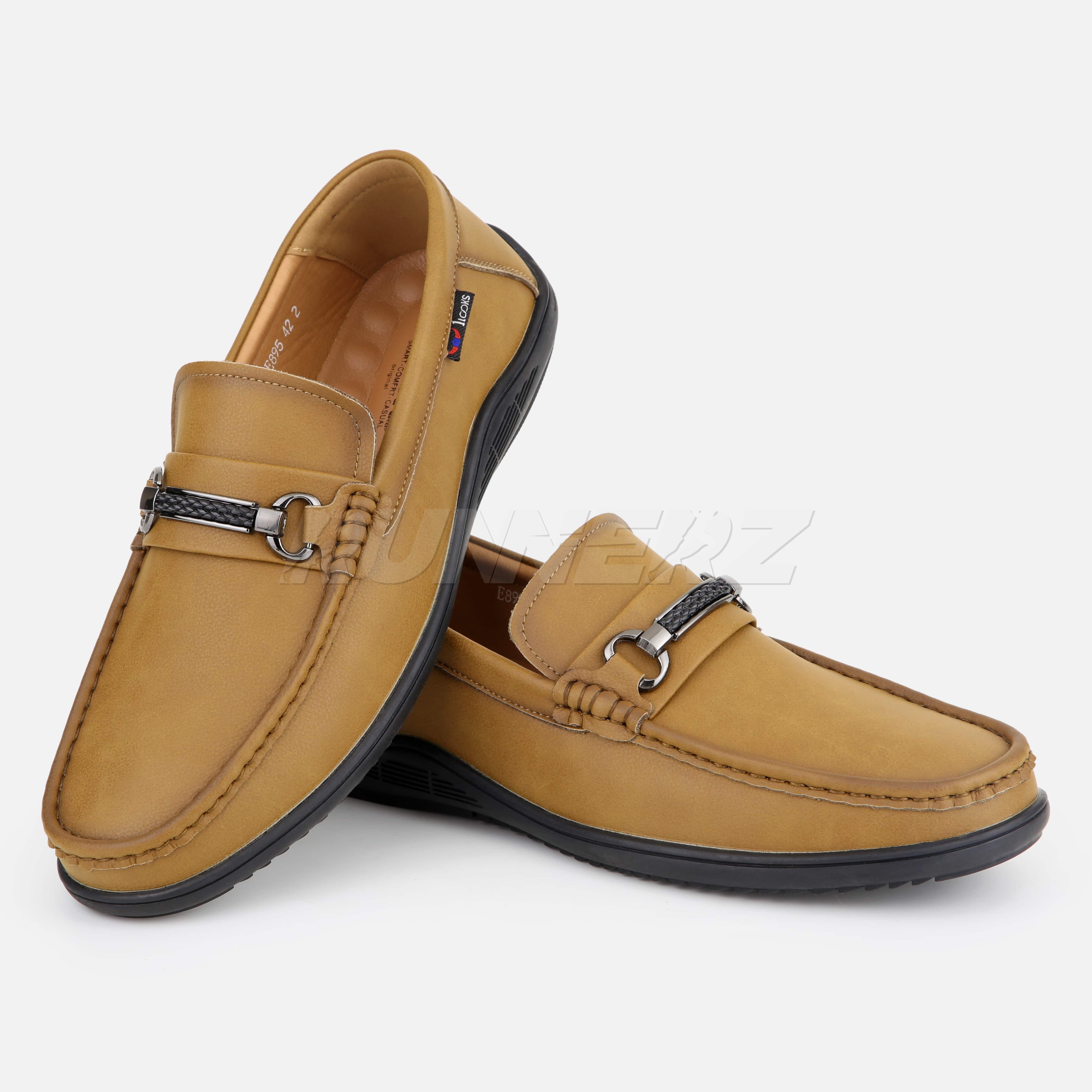 Men’s Office & Business Casual Loafers – Premium Comfort Shoes for Professionals in Pakistan | SKU-E895 Secondary image
