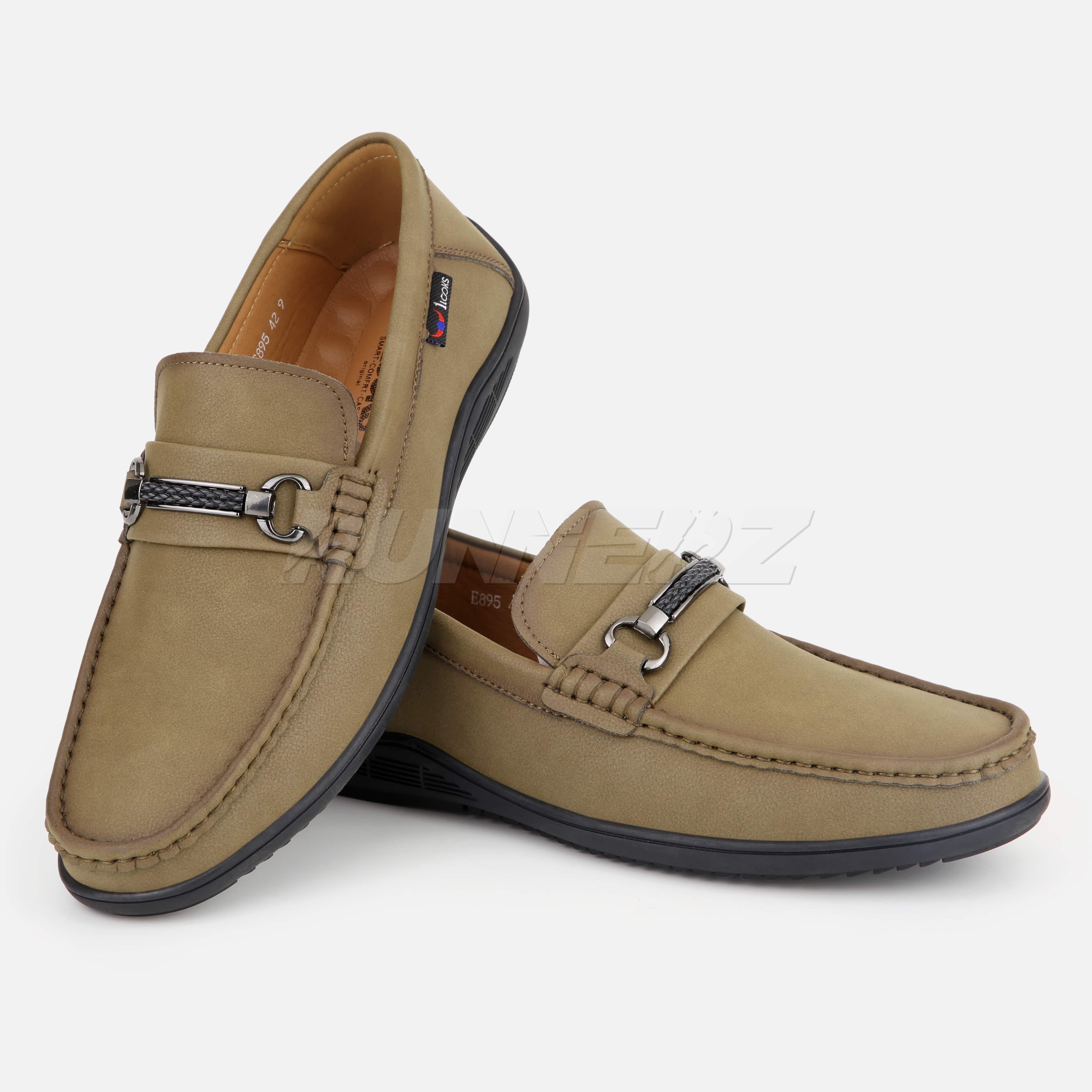 Men’s Office & Business Casual Loafers – Premium Comfort Shoes for Professionals in Pakistan | SKU-E895 Main image