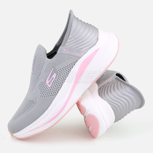 Women’s Hands-Free Slip-On Comfort Shoes in Pakistan | Lightweight Walking Sneakers for Women | SKU-R006