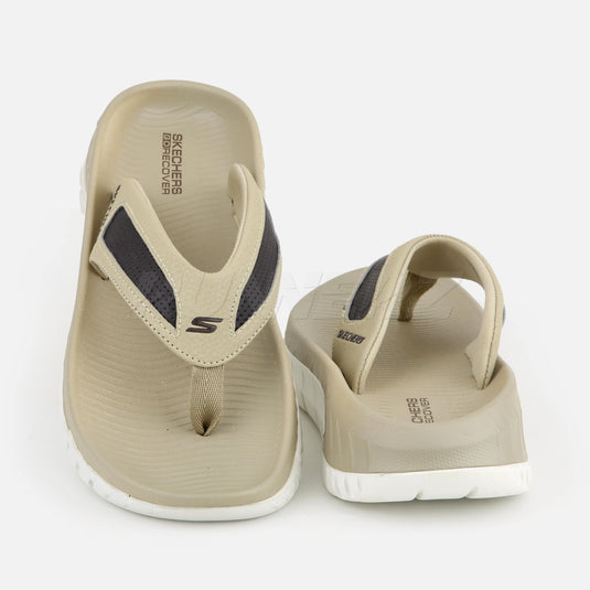 Skechers GO Recover Comfort Flip-Flops for Men | Arch Fit | Best Price in Pakistan | Hajj & Umrah Recommended | SKU-140433