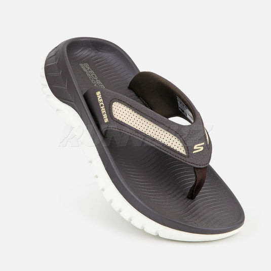 Skechers GO Recover Comfort Flip-Flops for Men | Arch Fit | Best Price in Pakistan | Hajj & Umrah Recommended | SKU-140433
