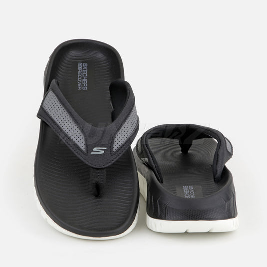 Skechers GO Recover Comfort Flip-Flops for Men | Arch Fit | Best Price in Pakistan | Hajj & Umrah Recommended | SKU-140433