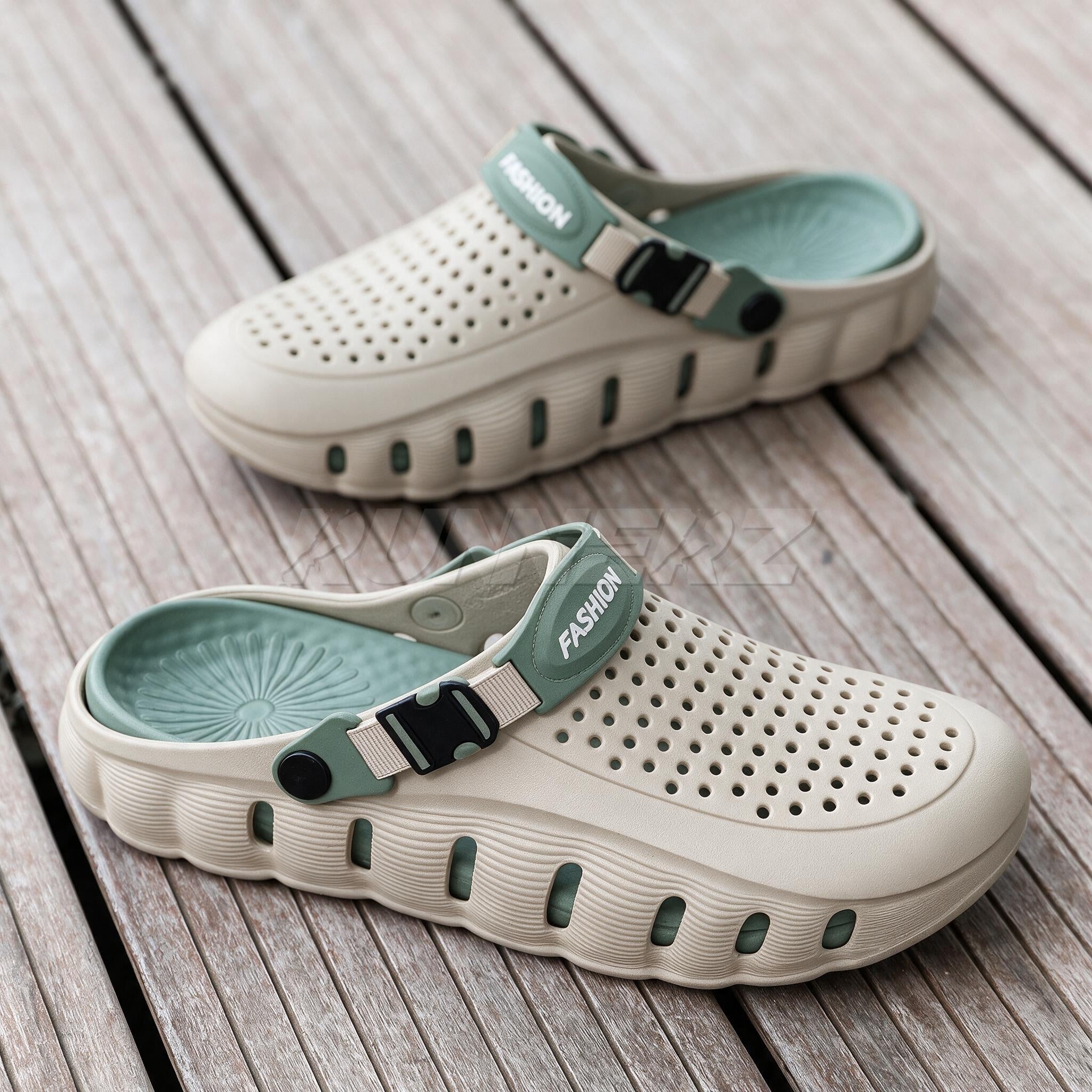 Best EVA Clogs for Men in Pakistan | Lightweight Breathable Comfort Clogs – Runnerz AeroFlow™ | SKU-GX1812