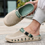 Best EVA Clogs for Men in Pakistan | Lightweight Breathable Comfort Clogs – Runnerz AeroFlow™ | SKU-GX1812