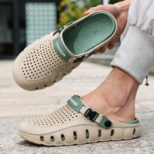 Best EVA Clogs for Men in Pakistan | Lightweight Breathable Comfort Clogs – Runnerz AeroFlow™ | SKU-GX1812