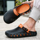 Black/Orange