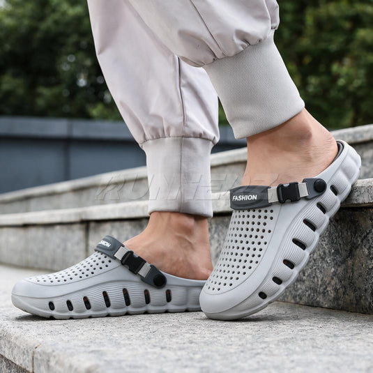 Best EVA Clogs for Men in Pakistan | Lightweight Breathable Comfort Clogs – Runnerz AeroFlow™ | SKU-GX1812