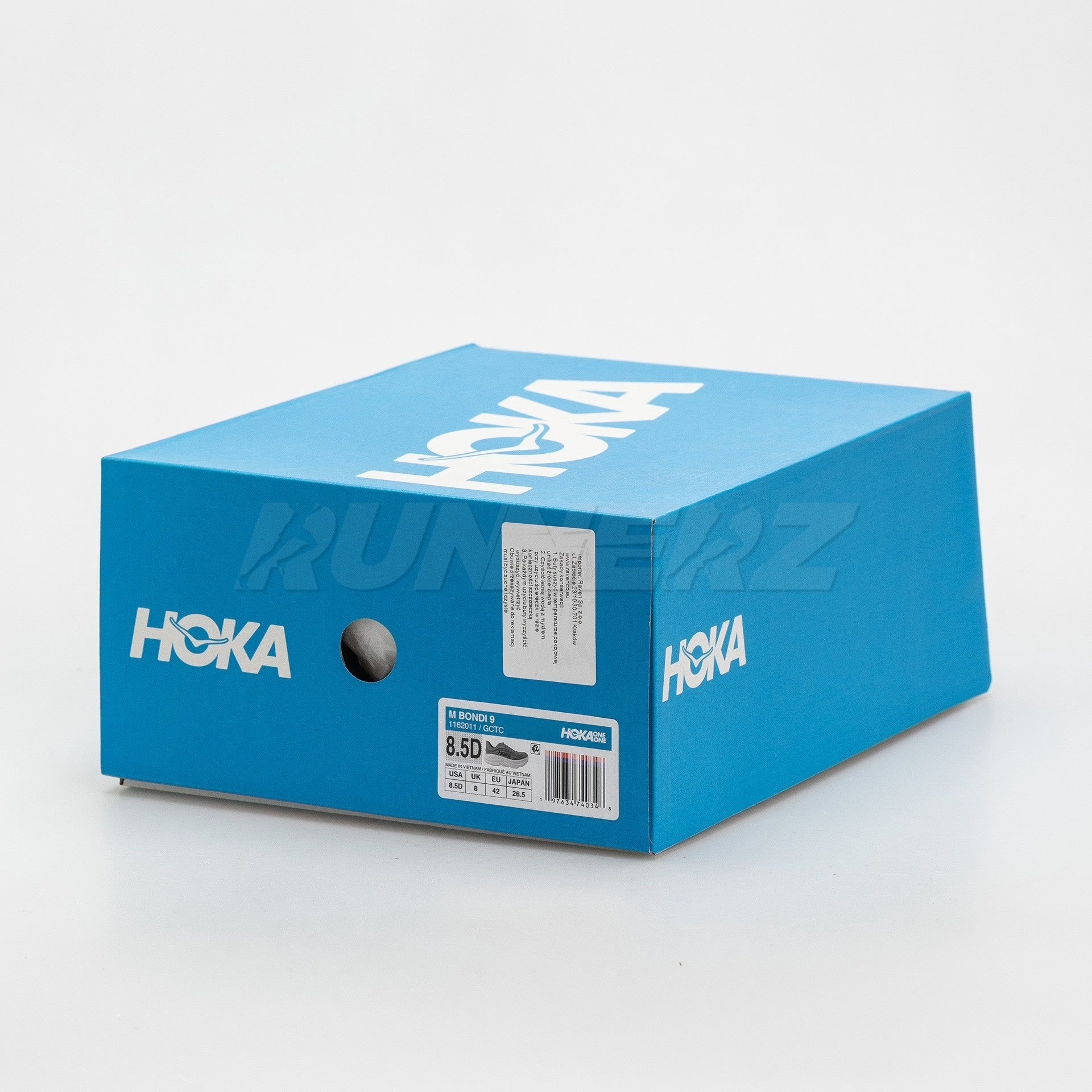 HK Bondi 9 Men’s Running Shoes in Pakistan | 100% Authentic Vietnam-Made - SKU-905