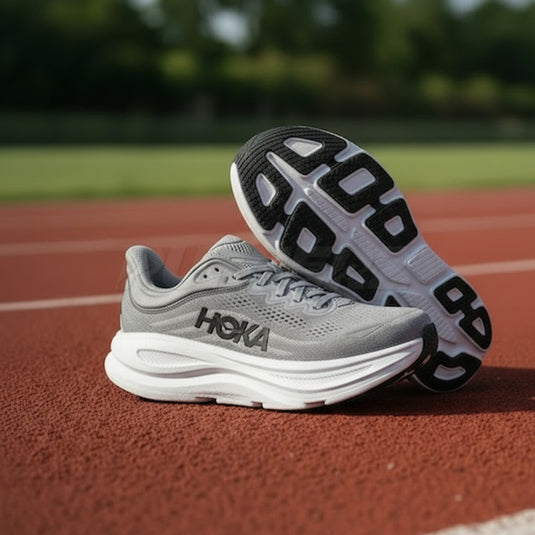 HOKA Bondi 9 Men’s Running Shoes in Pakistan | 100% Authentic Vietnam-Made - SKU-905