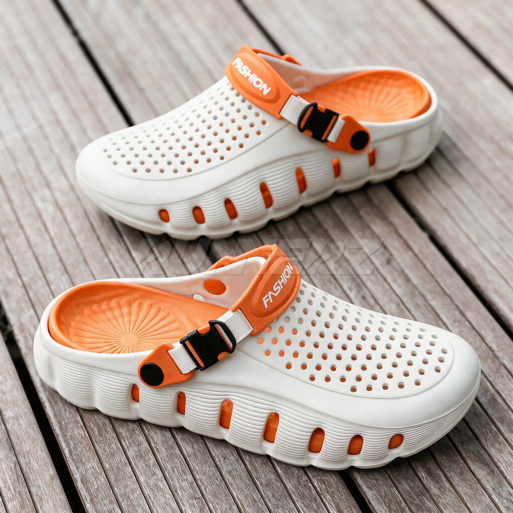 Best EVA Clogs for Men in Pakistan | Lightweight Breathable Comfort Clogs – Runnerz AeroFlow™ | SKU-GX1812